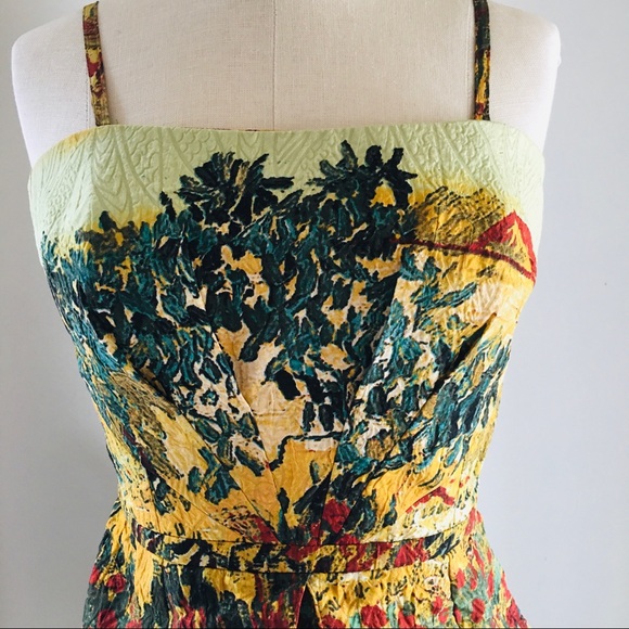 ⭐️Tracy Reese Silk Print Removable Strap Camisole - Picture 7 of 8